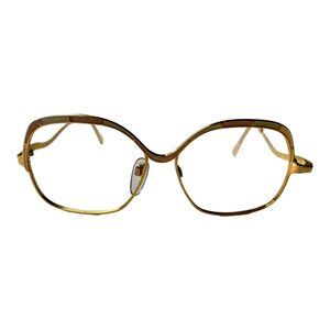 Avant Garde Womens Eyeglasses Frame Gold Davida Pink 56-14 H5837